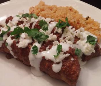 Easy Serving Recipe Chicken chipotle mole enchiladas Restaurant Style
