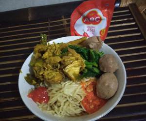 Resep mudah Mie ayam pemula Yummy Mantul