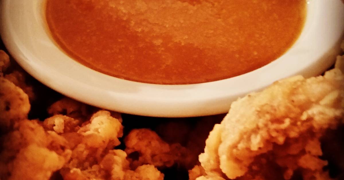Popcorn Chicken Thighs with Tangy Sweet and Sour Sauce Recipe by Sean