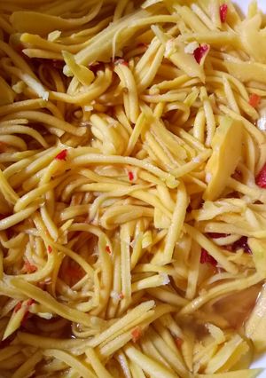 Foto resep Asinan mangga