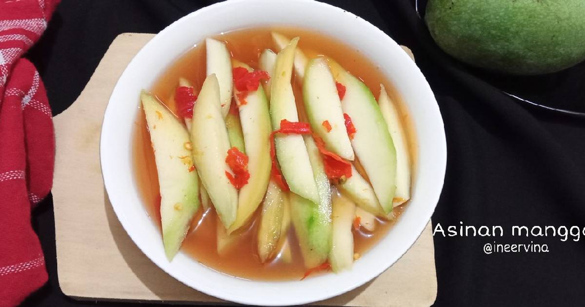 Resep Asinan Mangga Enak Dan Sederhana Ala Rumahan Cookpad