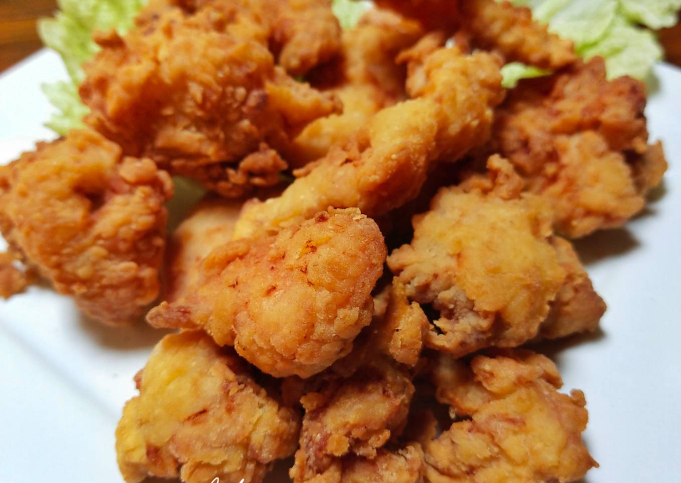 Chicken Karaage (Ayam Goreng Ala Jepang) beserta tips