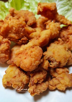 Foto resep Chicken Karaage (Ayam Goreng Ala Jepang) beserta tips