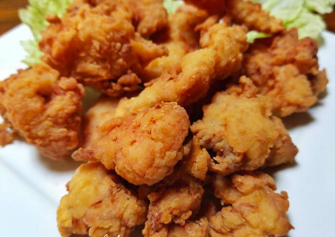 Chicken Karaage (Ayam Goreng Ala Jepang) beserta tips