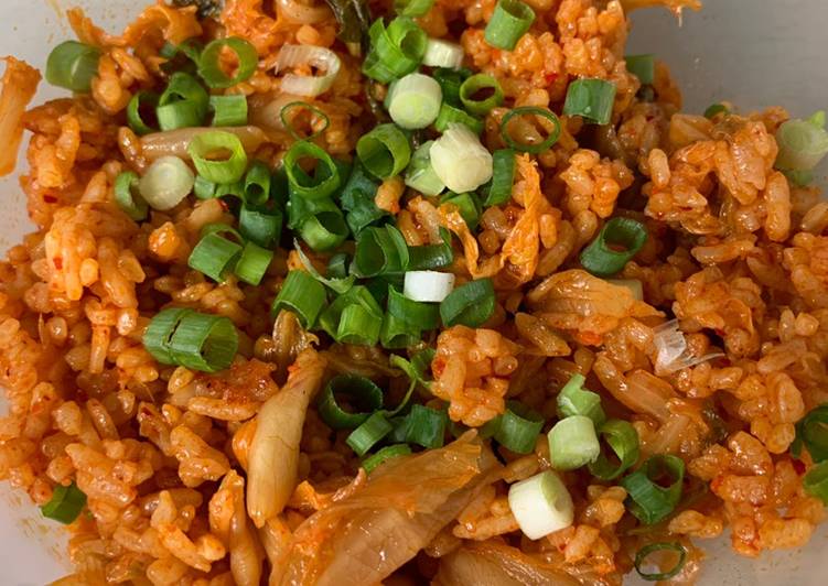 Rahasia Menyiapkan Kimchi Fried Rice Untuk Pemula!