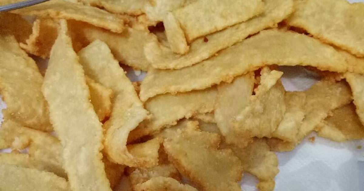 Resep Pempek crispy oleh Rosalin Yang - Cookpad