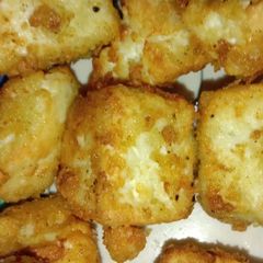 Fried paneer A picture of Fried paneer.