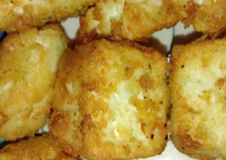 How to Make Fried paneer