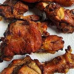 A picture of Ayam Panggang.