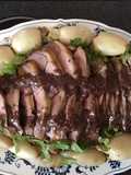 California Farm Wedding Leg of Lamb