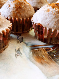 Φωτογραφία της συνταγής Gingerbread muffins 🎄🎄🎄