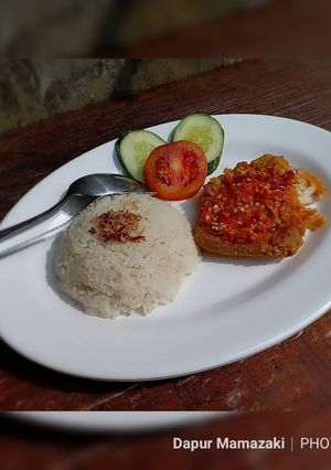 Foto resep Ayam geprek