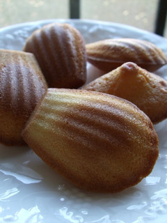 A picture of My Madeleines.