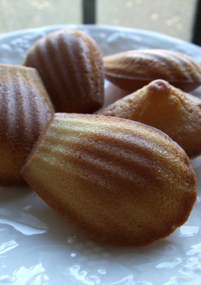 A picture of My Madeleines.