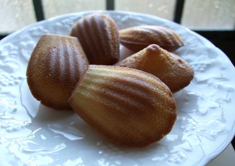 Recipe of Perfect My Madeleines