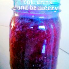 A picture of Cran-Blueberry $|u$h|E.