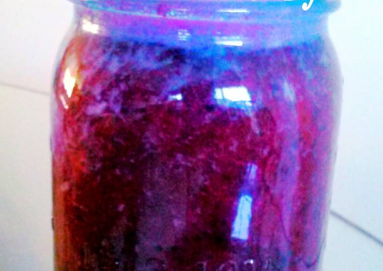 Recipe of Homemade Cran-Blueberry $|u$h|E