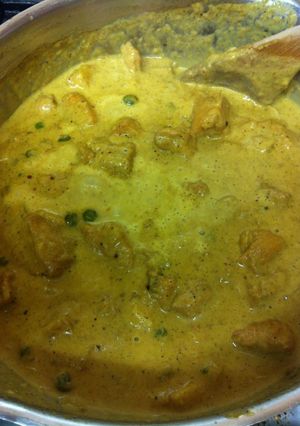 A picture of Moes Sweet Curry.