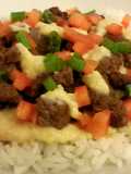 Mango-Habeñero Beef