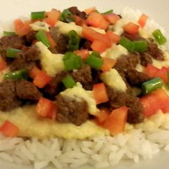 A picture of Mango-Habeñero Beef.
