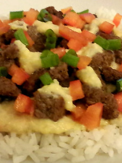 A picture of Mango-Habeñero Beef.