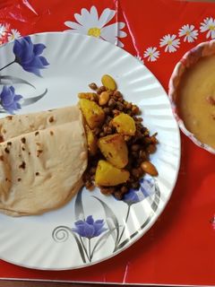ময়দার রুটি (Maidar roti recipe in Bengali) রেসিপির প্রধান ছবি