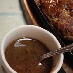 A picture of Surprising (Bikkuri) Hamburger Sauce.