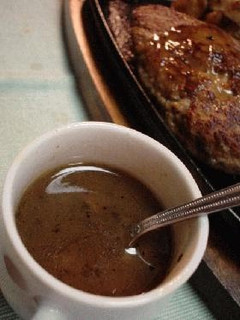 A picture of Surprising (Bikkuri) Hamburger Sauce.