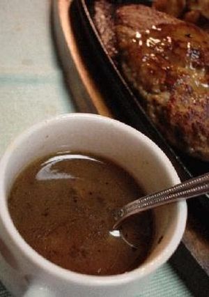 A picture of Surprising (Bikkuri) Hamburger Sauce.