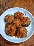 Pare dan Tahu Isi Siomay Sapi