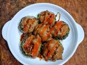 Gambar siomay pare