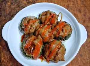 Foto resep Pare dan Tahu Isi Siomay Sapi