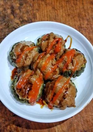 Foto resep Pare dan Tahu Isi Siomay Sapi