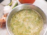 टोमॅटो, जिजंर- गार्लिक चटणी (Tomato Ginger Garlic Chutney Recipe In Marathi)