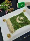 Sooji ka green halwa 😋😋😋👍