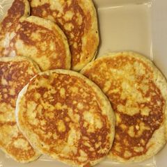 A picture of Lower carb pancakes..