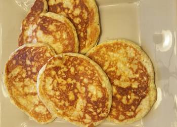 Easiest Way to Recipe Delicious Lower carb pancakes