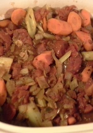 A picture of Swiss Steak.