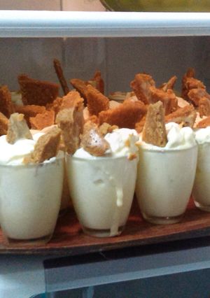 A picture of Cheesecake shots.