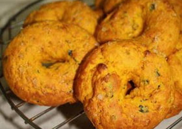 Saturday Fresh Baked Donuts with Kabocha and Raw Cane Sugar