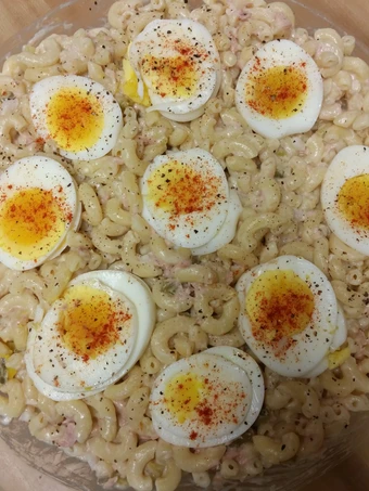 Easy Steps to Make Recipe Mom&#39;s Tuna Macaroni Salad that is Perfect, So Delicious}