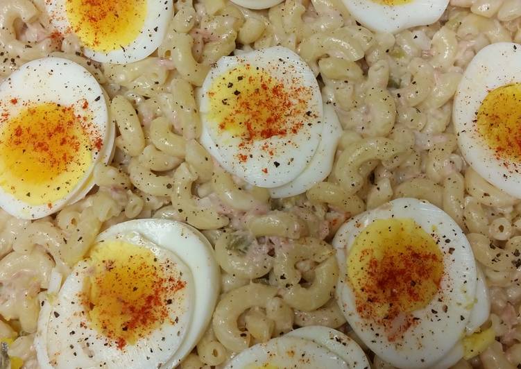 Recipe of Homemade Mom&#39;s Tuna Macaroni Salad