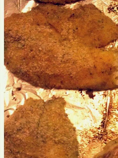 A picture of Crunchy Baked Tilapia.