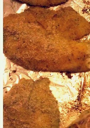 A picture of Crunchy Baked Tilapia.