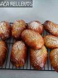 Suizos de calabaza Rellenos