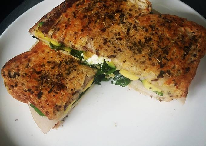 Simple Way to Prepare Award-winning Toasted Turkey Delight - Toast
Sandwich