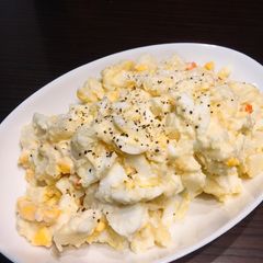 A picture of Potato & egg salad.
