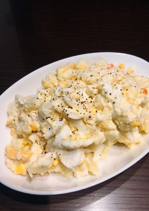 A picture of Potato & egg salad.