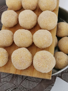 Una foto de Croquetas de papa, jamón y queso