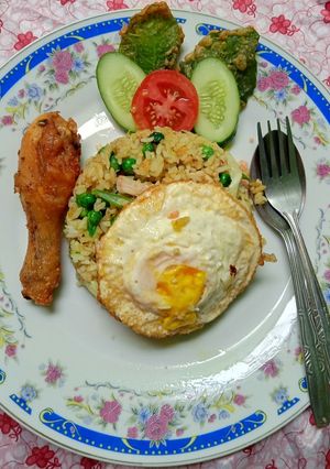 Foto resep Nasi goreng Kampung